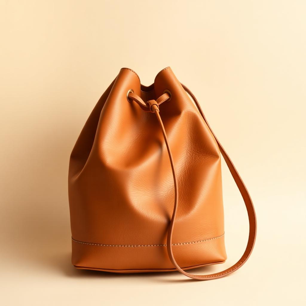 Sable Drawstring Bucket